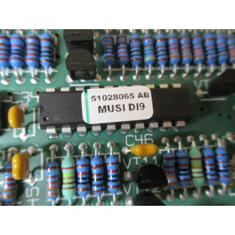 MGE 51028065 Circuit Board 51028063XD-1KA - Used