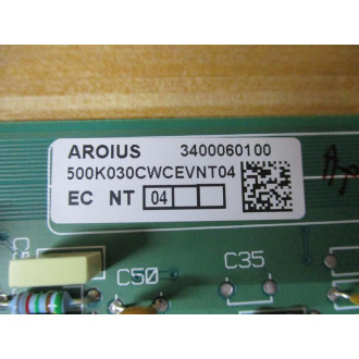 MGE 3400060100 Circuit Board AROIUS - Used