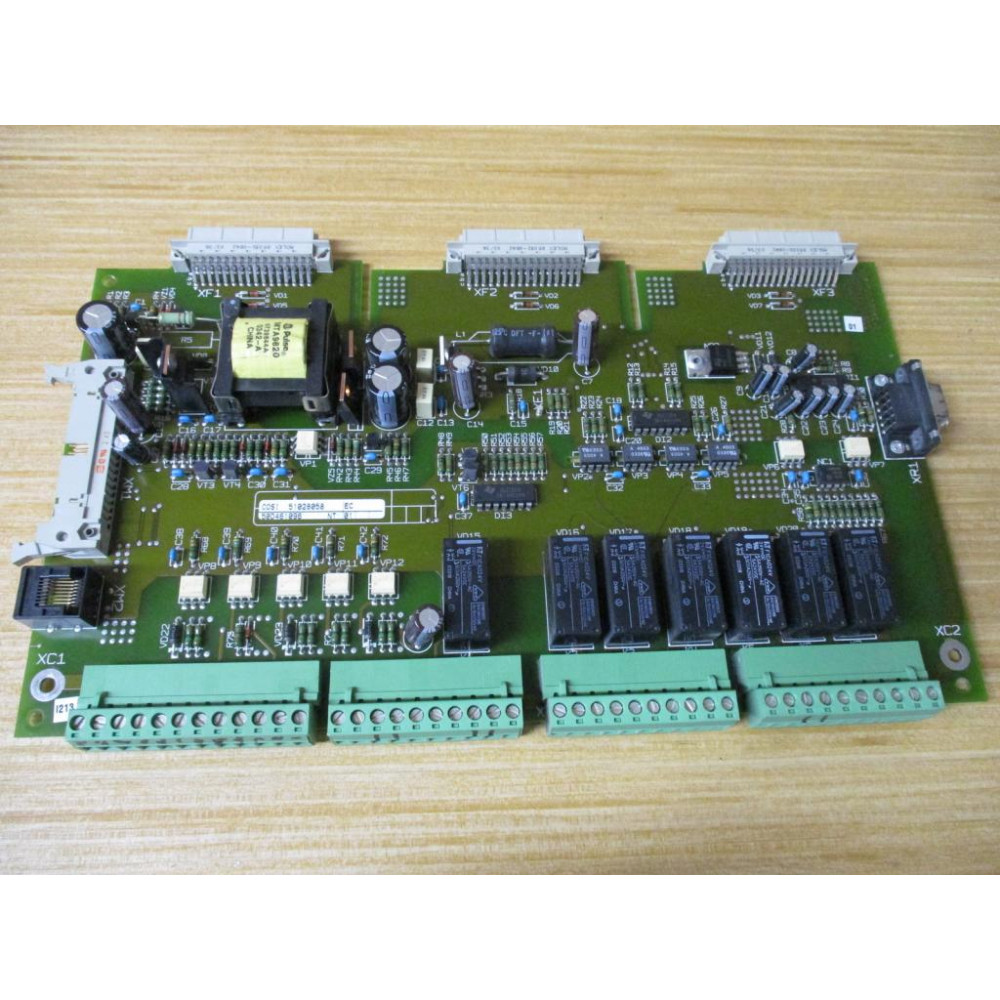 MGE 51028058 Circuit Board COSI - Used