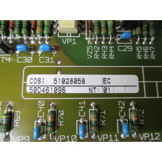 MGE 51028058 Circuit Board COSI - Used