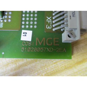 MGE 51028058 Circuit Board COSI - Used