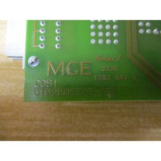 MGE 51028058 Circuit Board COSI - Used