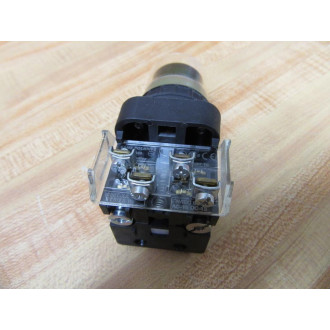 Allen Bradley 800H-QRAH2G Pushbutton Illum. 800HQRAH2G - New No Box