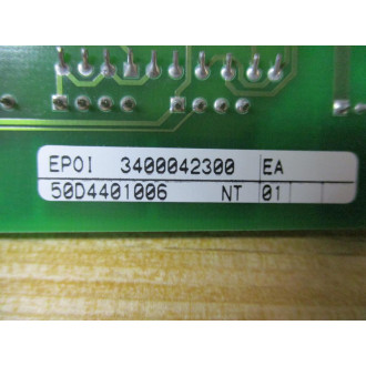 MGE 3400042300 Circuit Board EPOI - Used