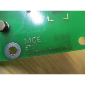 MGE 3400042300 Circuit Board EPOI - Used