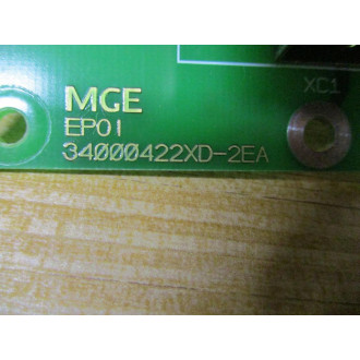 MGE 3400042300 Circuit Board EPOI - Used