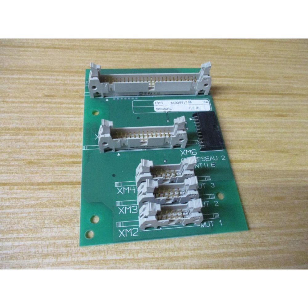 MGE 5102881700 Circuit Board INTI - Used