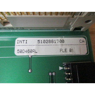 MGE 5102881700 Circuit Board INTI - Used