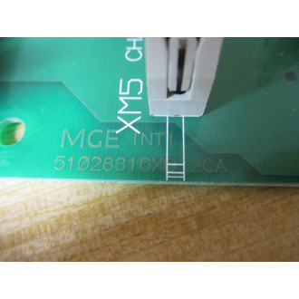 MGE 5102881700 Circuit Board INTI - Used