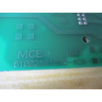 MGE 5102881700 Circuit Board INTI - Used
