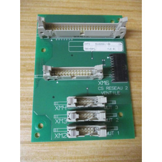 MGE 5102881700 Circuit Board INTI - Used