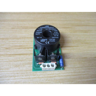 LEM LC300-SSP4 Current Module 1289-3 - Used