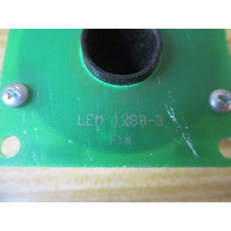 LEM LC300-SSP4 Current Module 1289-3 - Used