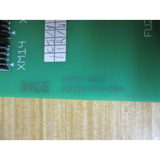 MGE 34000415XD-2BA Circuit Board DATI - Used