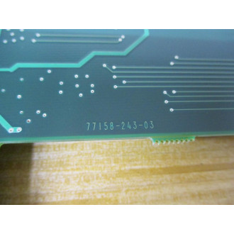 Allen Bradley A77158-244-51 Circuit Board 77158-243-03 - Used