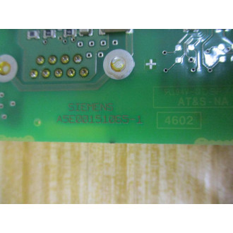 Siemens A5E00151065-1 Circuit Board A5E001510651 - Used