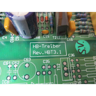 Generic HBT3.1 Drive Board HBT31 - Used