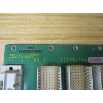 Man Roland PCI.BP-1 Schroff Module Rack Circuit Board CPCI 2.0 R3.0 Rev. 52 - Used