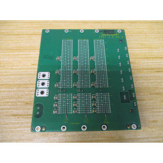 Man Roland PCI.BP-1 Schroff Module Rack Circuit Board CPCI 2.0 R3.0 Rev. 52 - Used