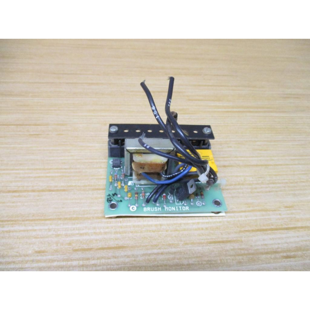 Reliance 0-54389 Brush Monitor Board 054389 - Used