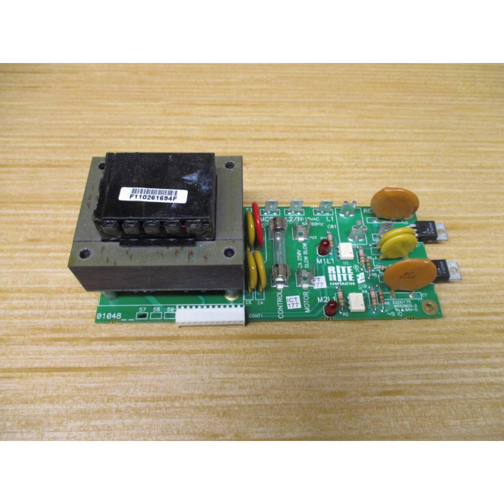 Divelbiss PC-0080115-2 Circuit Board PC00801152 - Used