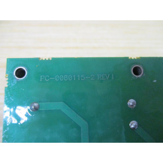 Divelbiss PC-0080115-2 Circuit Board PC00801152 - Used