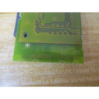 Siemens A5E00159427-1 Circuit Board A5E001594271 - Used