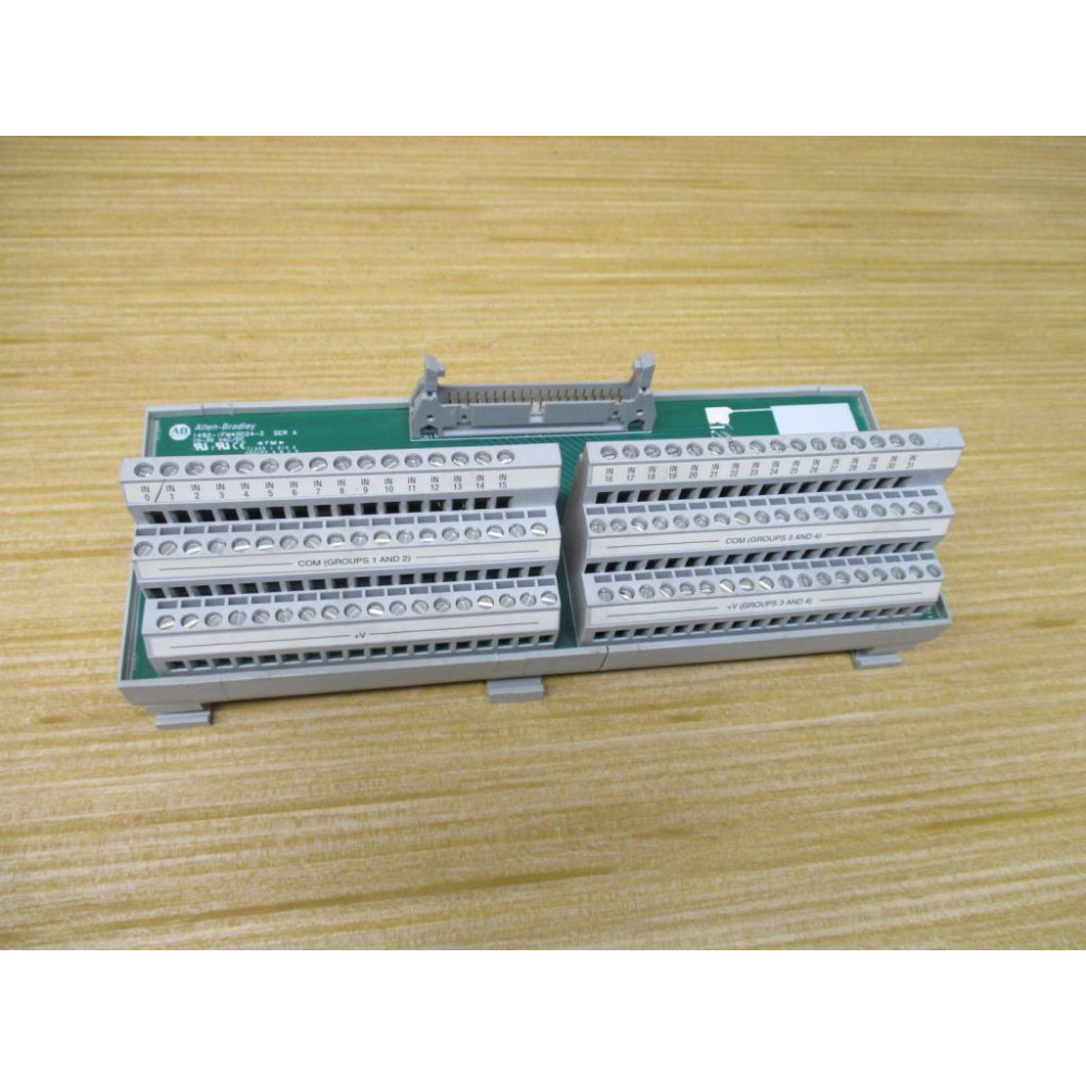 Allen Bradley 1492-IFM40D24-3 40-Point Digital Interface Module - Used