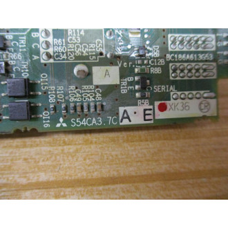 Mitsubishi S54CA3.7C Circuit Board S54CA37C - Used