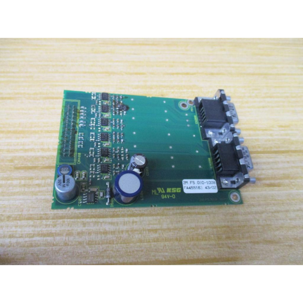 KSG 2M.F5.080-1008 KEB Circuit Board 2M.F5.080-100B - Used