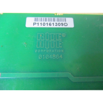 Divelbiss PC-0080115-3 Circuit Board PC00801153 Rev.E - Used