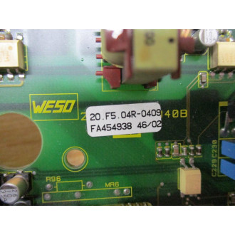 KEB 20.F5.04R-0409 Driver Board 20.F5.04R-040B - Used