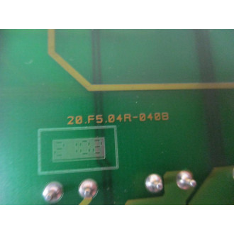 KEB 20.F5.04R-0409 Driver Board 20.F5.04R-040B - Used