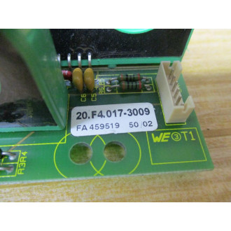 KEB 20.F4.017-400C Circuit Board 20.F4.017-3009 - Used