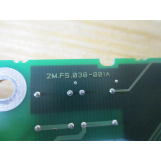 KEB 2M.F5.030-0019 Circuit Board 2M.F5.030-001A - Used