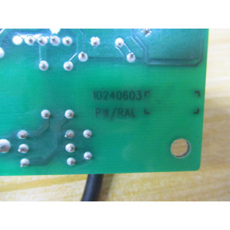 Eaton 1024057B Circuit Board 10240603 - Used