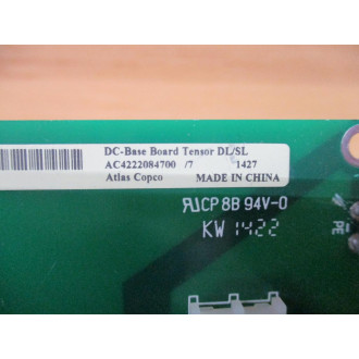 Atlas Copco 4222084700 DC-Base Board AC422208470 - Used