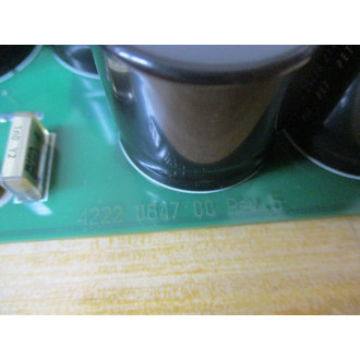 Atlas Copco 4222084700 DC-Base Board AC422208470 - Used