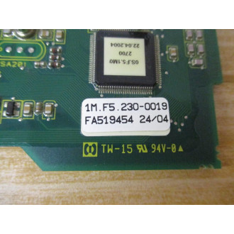 KEB 1M.F5.230-0019 Circuit Board 1MF52300019 - Used