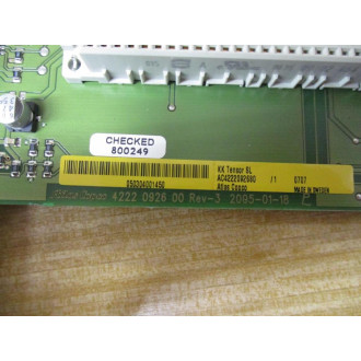 Atlas Copco AC4222092680 KK Tensor SL Circuit Board 4222-0926-00 - Used