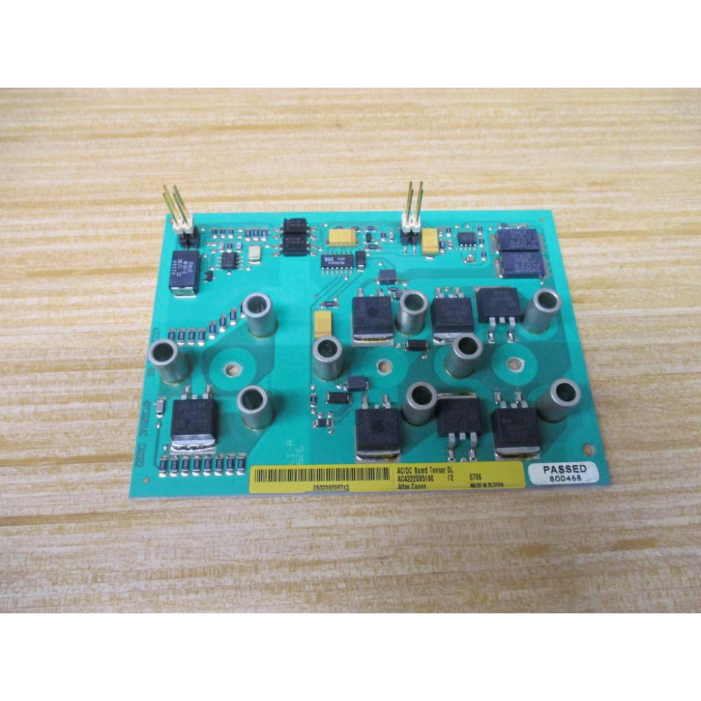 Atlas Copco 49Y36201AC CAD322 ACDC Board AC4222085180 - Used