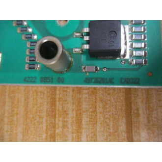 Atlas Copco 49Y36201AC CAD322 ACDC Board AC4222085180 - Used