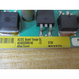 Atlas Copco 49Y36201AC CAD322 ACDC Board AC4222085180 - Used