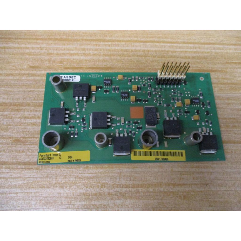 Atlas Copco 49U03101AA CAD320 Power Board AC4222085280 - Used