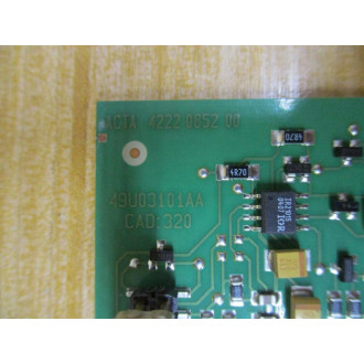 Atlas Copco 49U03101AA CAD320 Power Board AC4222085280 - Used