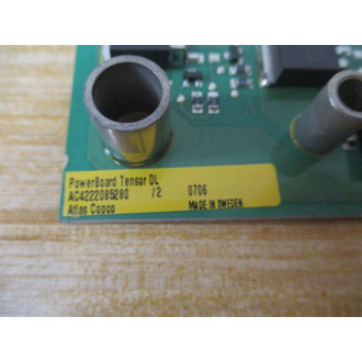 Atlas Copco 49U03101AA CAD320 Power Board AC4222085280 - Used