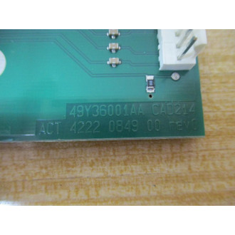 Atlas Copco 49Y36001AA CAD214 Connection Card AC4222084980 - Used