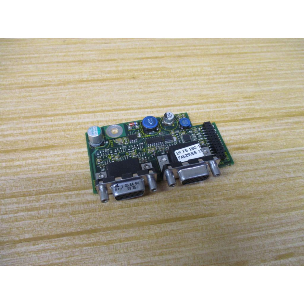 KEB 1M.F5.280-1018 Communications Card 1MF52801018 - Used