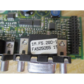 KEB 1M.F5.280-1018 Communications Card 1MF52801018 - Used