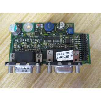 KEB 1M.F5.280-1018 Communications Card 1MF52801018 - Used